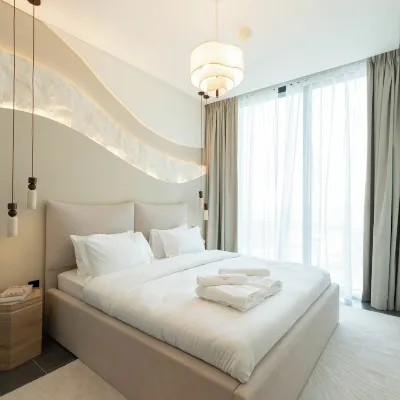 شقة راقية بغرفة نوم واحدة - ذا كريست دبي Hotels near Avenue Mall - Nad Al Shiba
