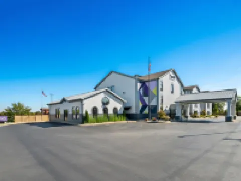 北小石城希爾頓斯帕克酒店 北小石城酒店