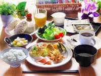 露櫻酒店富士中央公園東店 - 早餐