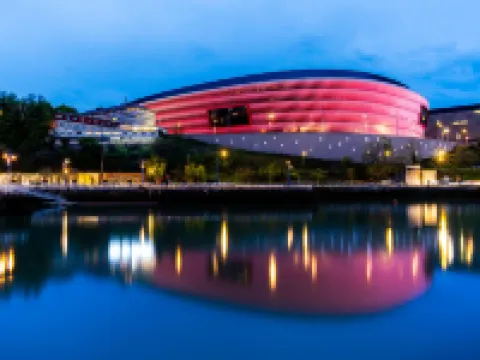 Abba Euskalduna Hotel Hotels near Estadio de San Mamés