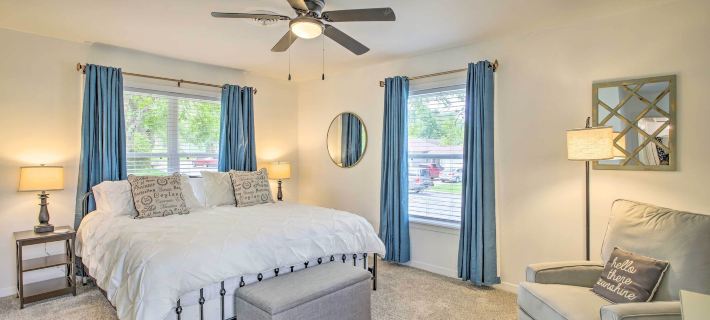 1 Mi to Main St: Brenham Retreat w/ Game Room Hotels in Brenham