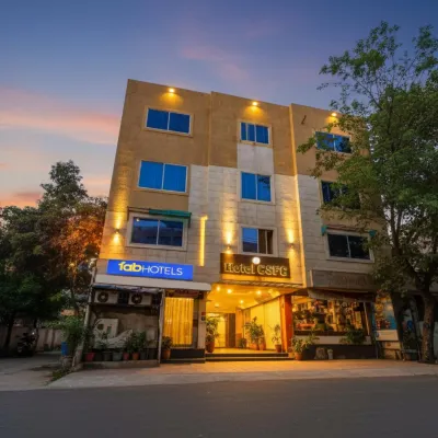 FabHotel Csfc Hotels near Taj Mahal Palace