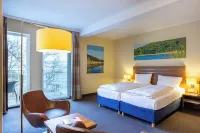 Seehotel Fleesensee - balcón