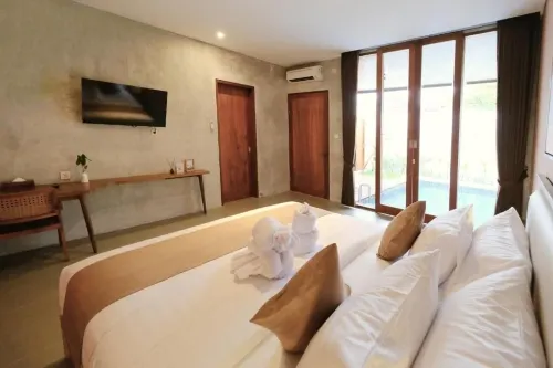 ME Villas Pererenan, Canggu - spa