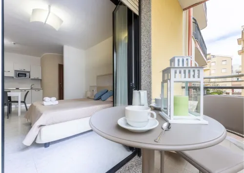 Rina Sea Apartments - Kitchens