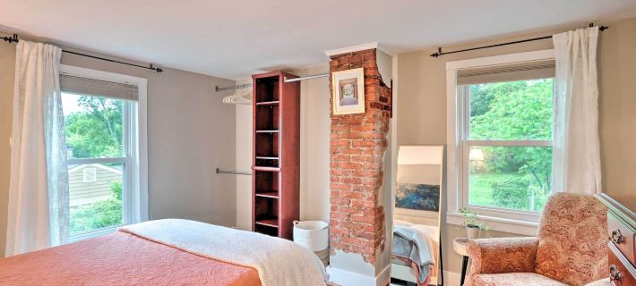 Charming Abode w/ Patio - Walk to Town + River! Hotels in Hunterdon County