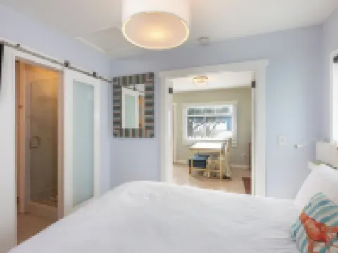 Historic beachside home in charming Sunset Beach Hotels in Sunset Beach