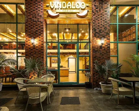 安朱納海玫瑰園 安朱納海酒店