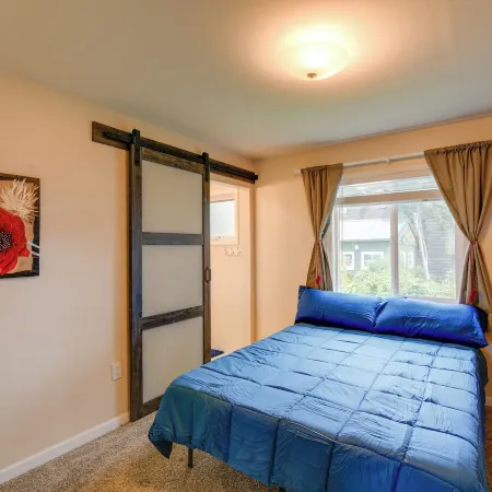 Downtown Anchorage Vacation Rental w/ Garden Views