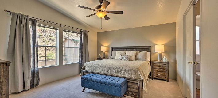 Arizona Room, Gas Grill: Charming Payson Home! Hotels in Payson