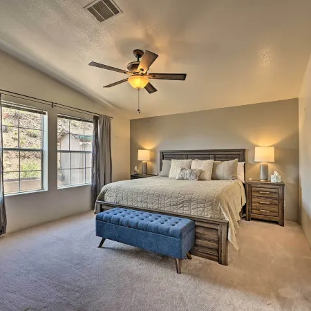 Arizona Room, Gas Grill: Charming Payson Home!