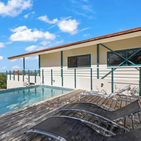 Villa Korsou with Private Pool and Amazing View at Cas Abou