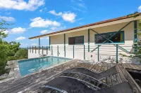 Villa Korsou with Private Pool and Amazing View at Cas Abou