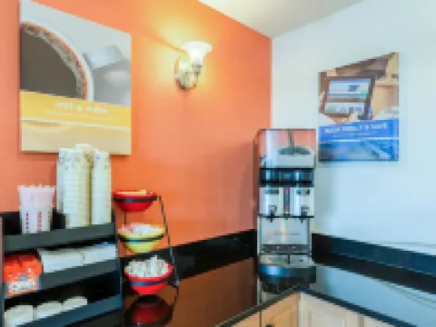 列剋星敦6號汽車旅館 羅克布里奇縣酒店