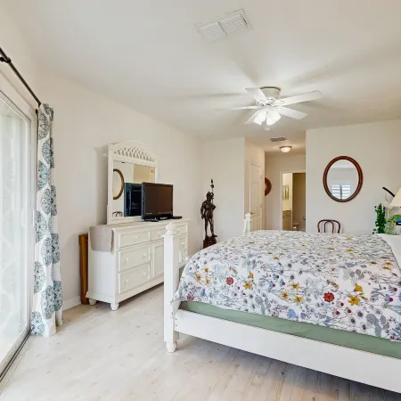 Ground Floor Waterview Condo With Resort Amenities, Private Patio and Pool