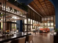 Hotel Fera Anaheim, a DoubleTree by Hilton - Quầy bar