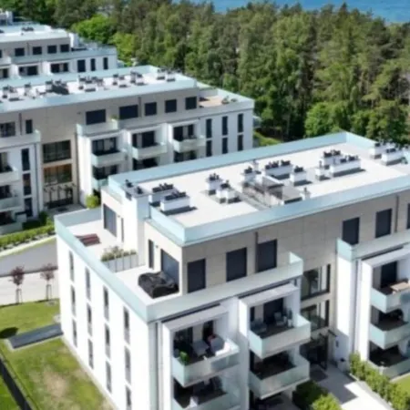 Apartment Near Baltic Sea with Balcony View Hotels in Rewal