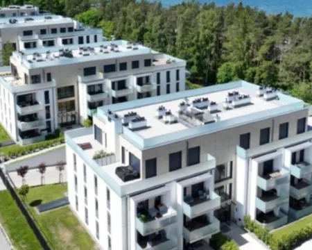 Apartment Near Baltic Sea with Balcony View Hotels in Rewal
