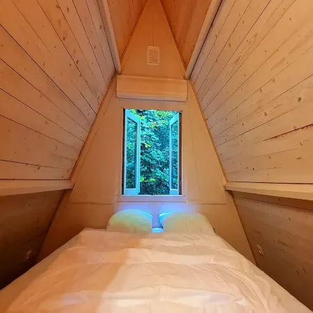 Cozy Woodland Chalet near Durbuy
