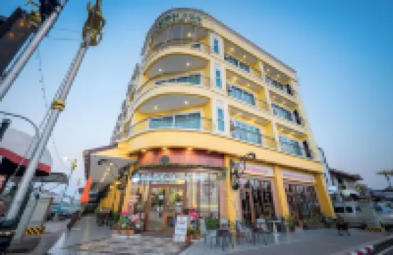 LANDMARK NAKHONPHANOM HOTEL โรงแรมใกล้แม่น้ำแม่โขง