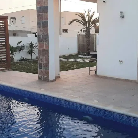 Luxurious Villa Rental in Houmt Souk, Djerba - Perfect Family Retreat