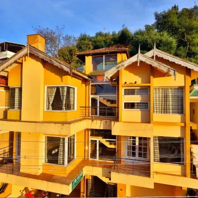 The Hill Side Hotels near Ooty night view point