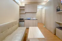 Warm Tone Studio at Candiland Apartment By Travelio