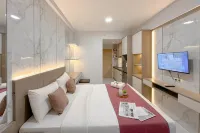 Wonderful Design Studio at Bale Hinggil Apartment By Travelio
