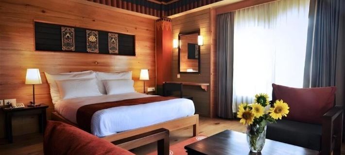 Hotel Valley Thimphu Hotéis em Timbu