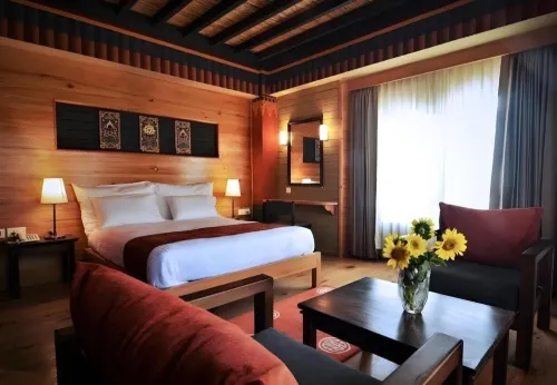 Hotel Valley Thimphu - 4 Yıldız