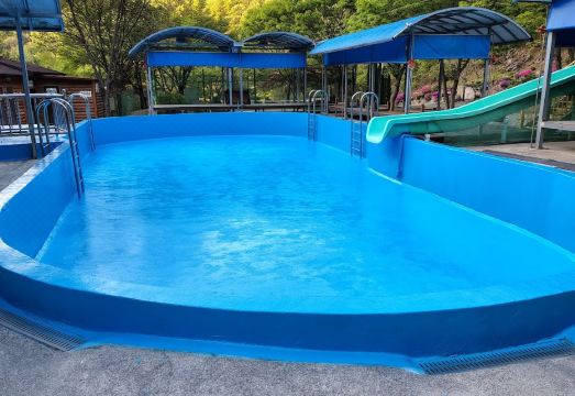 펜션 객실 내부