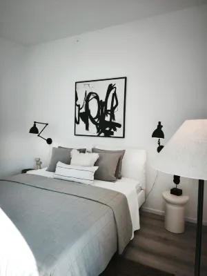 Vila Karup Modern Scandinavian Holiday Home Отели в г. 