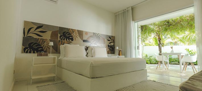 Pe na Areia Boutique Hotel Hoteles en Japaratinga