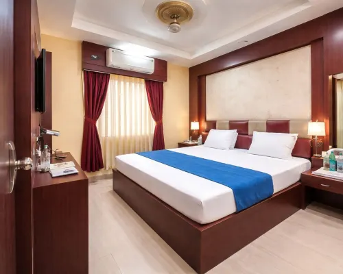 โรงแรม เการี พาเลซ ปูรี โรงแรมในปูริ