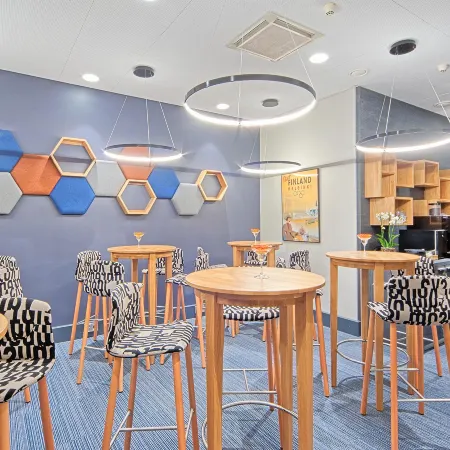 Scandic Ruoholahti Отели рядом с достопримечательностью «Парк Сибелиус»