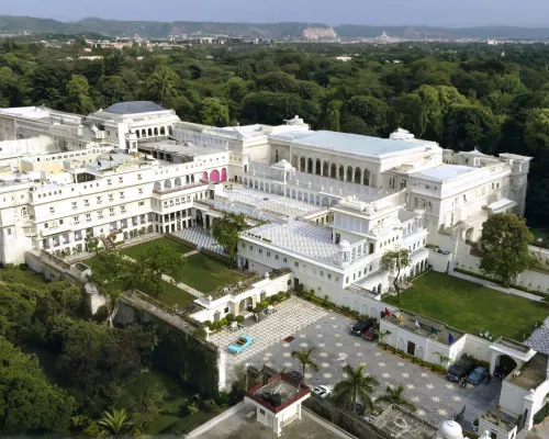 The Raj Palace Hotels near Gaitor