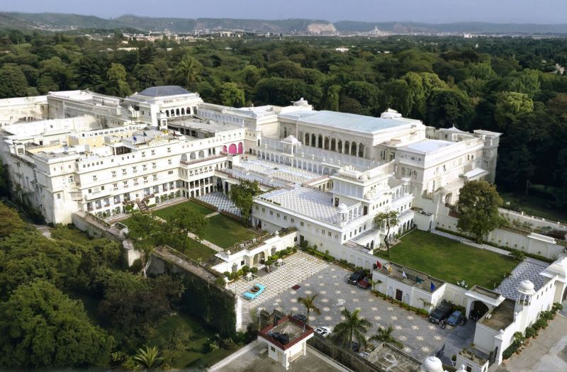 The Raj Palace