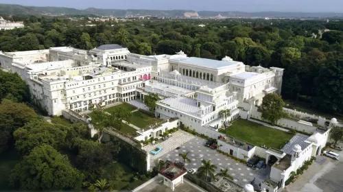 The Raj Palace
