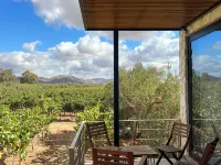 Valle Soléa - غرفة مطلة على الجبل