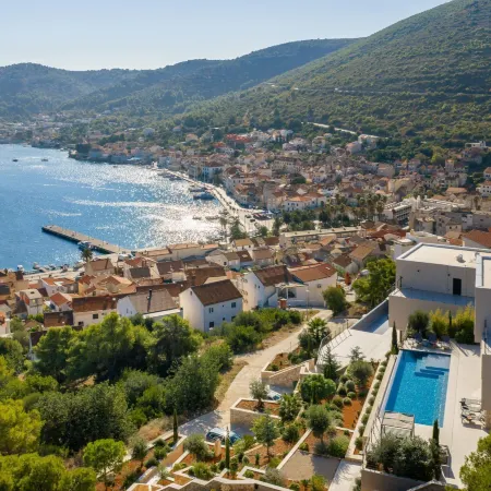 Breathtaking Villa Vis Отели в г. Вис