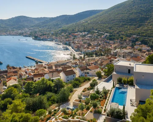 Breathtaking Villa Vis Hoteles en Vis