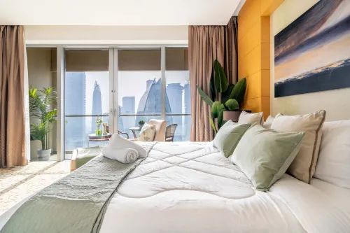 GuestReady - Fashion Avenue | Burj Khalifa View - Homestays