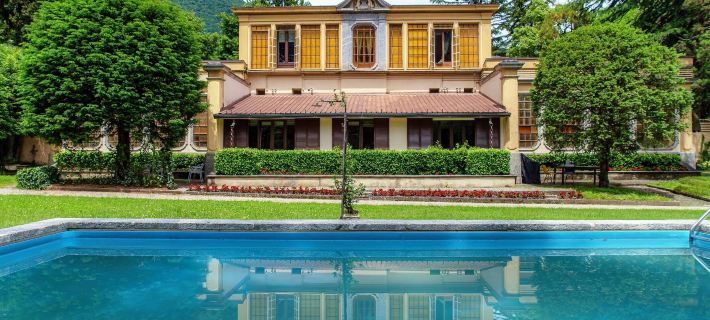 L'Orangerie di Villa Mayer - MyHomeInComo Hotels in Tremezzina
