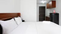 Serene and Comfy Studio at Tamansari Prospero Sidoarjo Apartment By Travelio