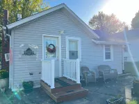Charming 1-bedroom house - 2beds - in delightful Hanover with WiFi, AC - 3つ星