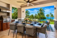 Kbm Resorts Free Car Anuenue at Montage Kapalua Bay Oceanfront Villa Pool Beach Access - balcony