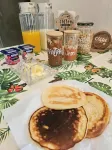 Wanderlust Hostel B & B - Aamiainen
