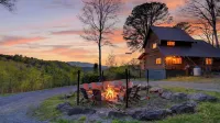 Isaiah's Cabin by Avantstay Private Hot Tub + Fire Pit + Mountain Views Near Smokies + Townsend - 民宿