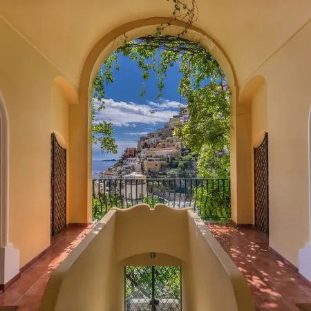 Positano: Casa Leucosia... in a wonderful ancient villa,in the heart of Positano