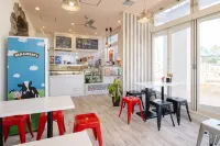 Aoshima Fisherman's Beachside Hostel & Spa - breakfast
